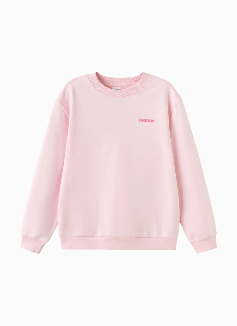 Kids Unisex Round neck sweatshirt